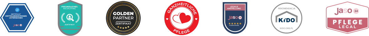 Rating logos