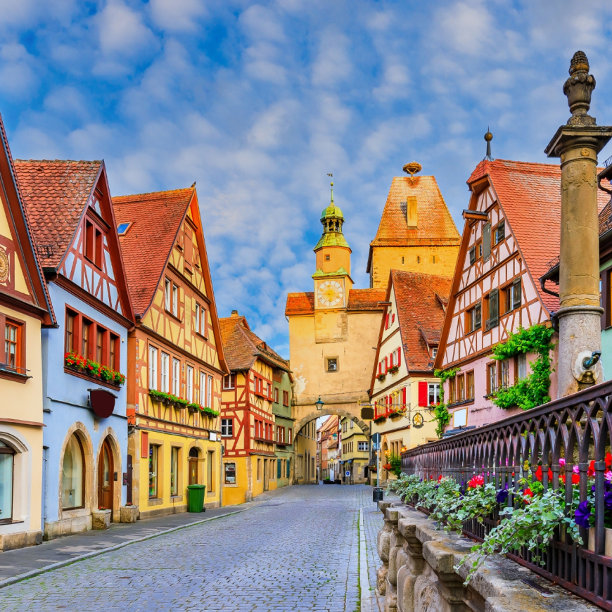 Individuelle 24-Stunden-Betreuung in Rothenburg o. d. T.
