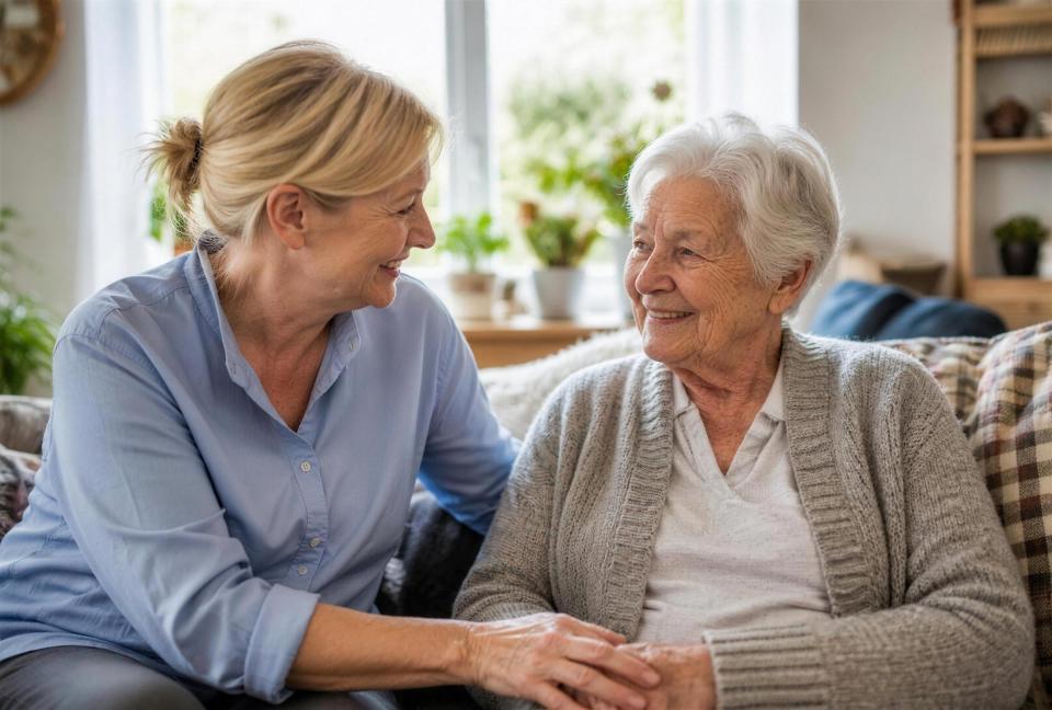 Alternative zum Pflegeheim: 24-Stunden-Betreuung im eigenen Zuhause