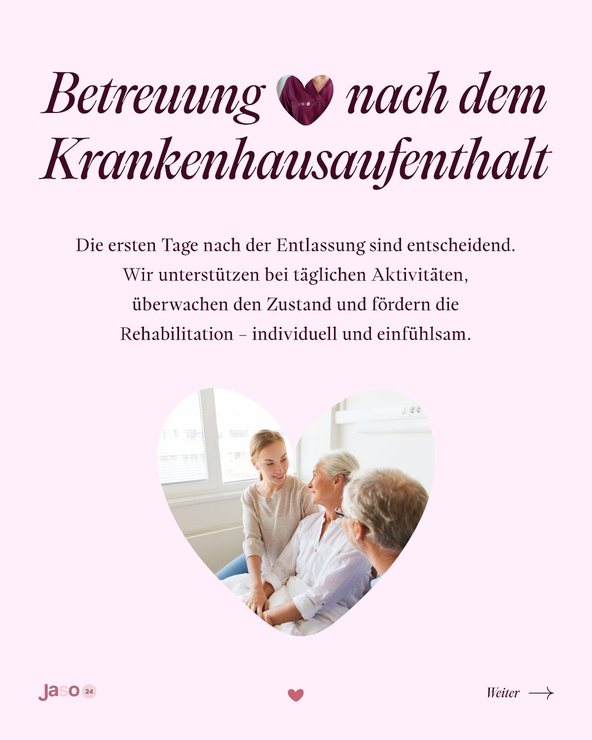 Alternative zum Pflegeheim – häusliche Seniorenbetreuung