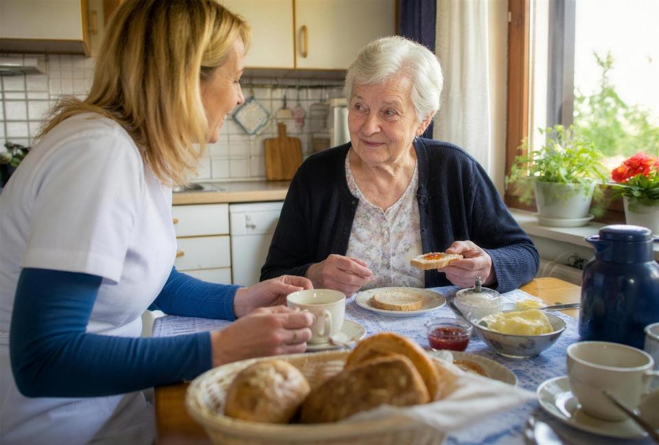 Betreuung in häuslicher Gemeinschaft: So funktioniert das Modell