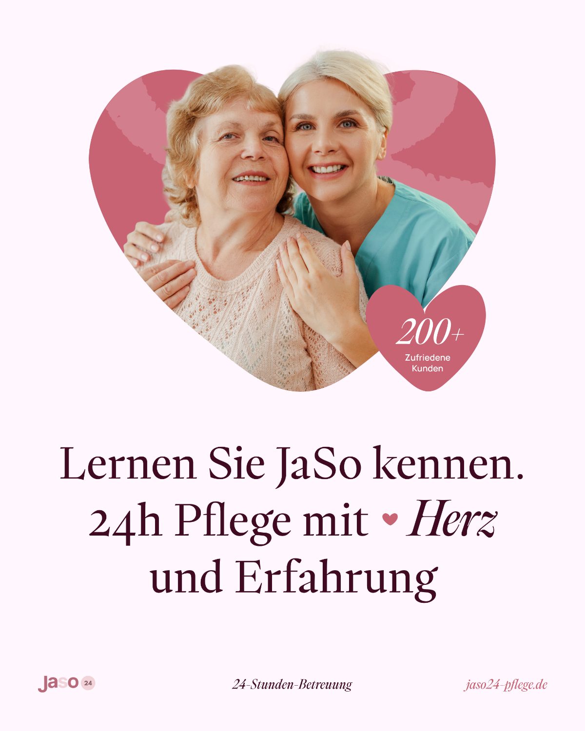Häusliche Seniorenbetreuung in Eichstätt – 24-Stunden-Pflege zu Hause