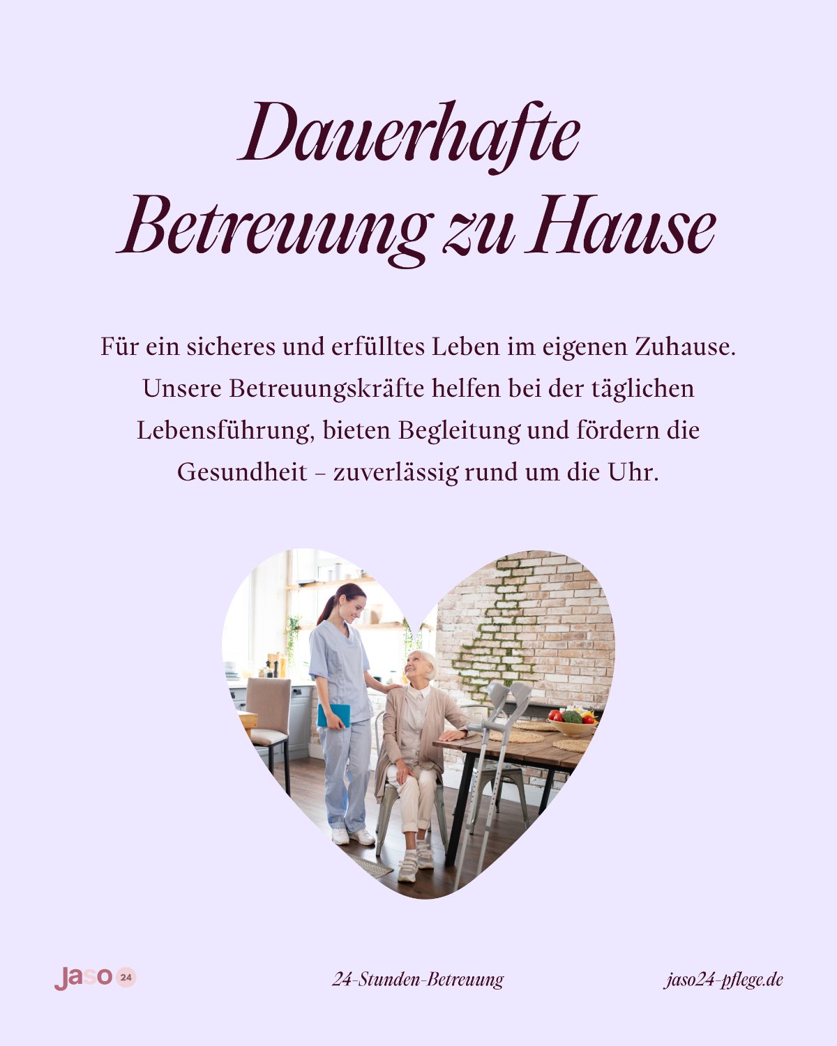 Häusliche Seniorenbetreuung in Gelsenkirchen – 24-Stunden-Pflege zu Hause