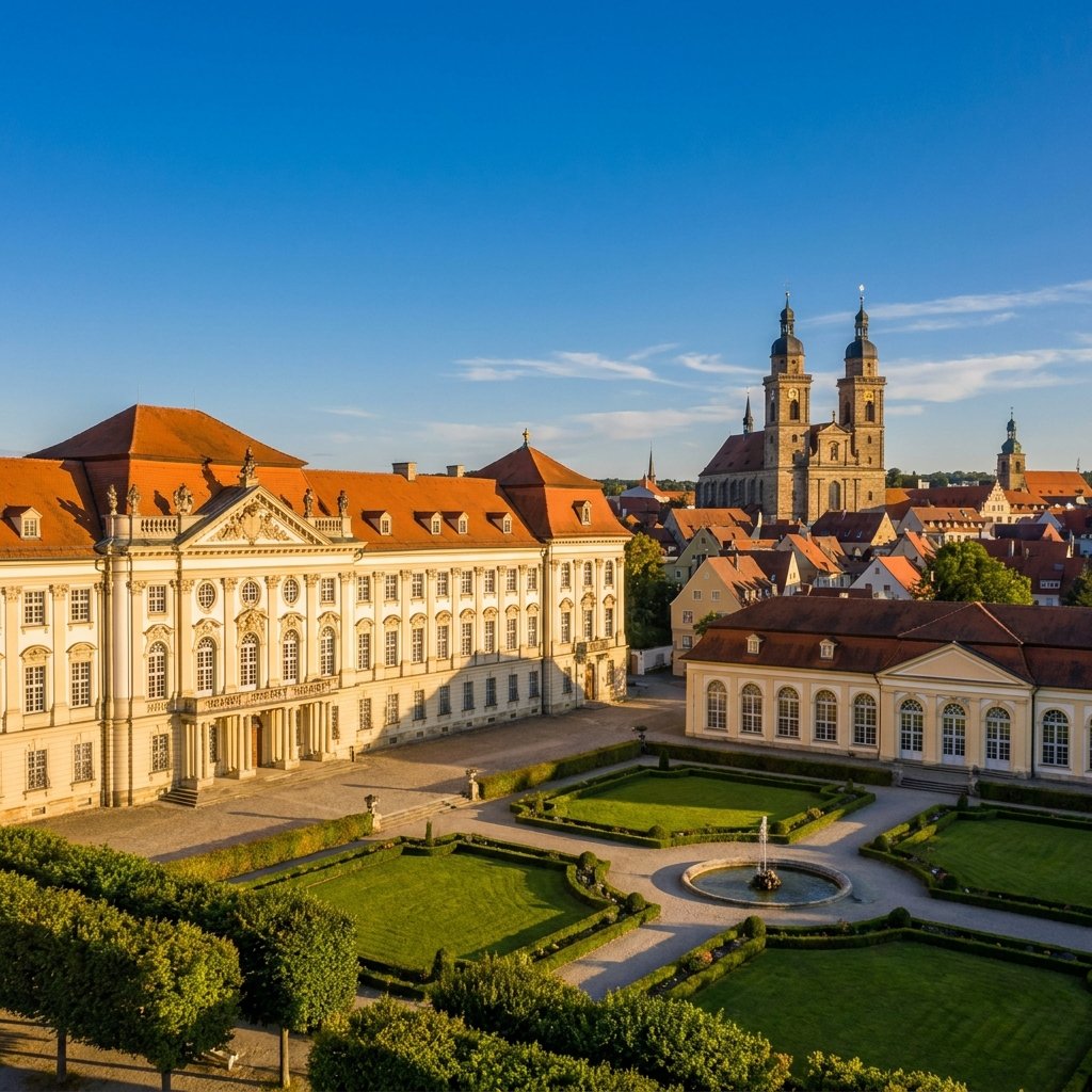 Individuelle 24-Stunden-Betreuung in Ansbach – Stadtansicht Ansbach