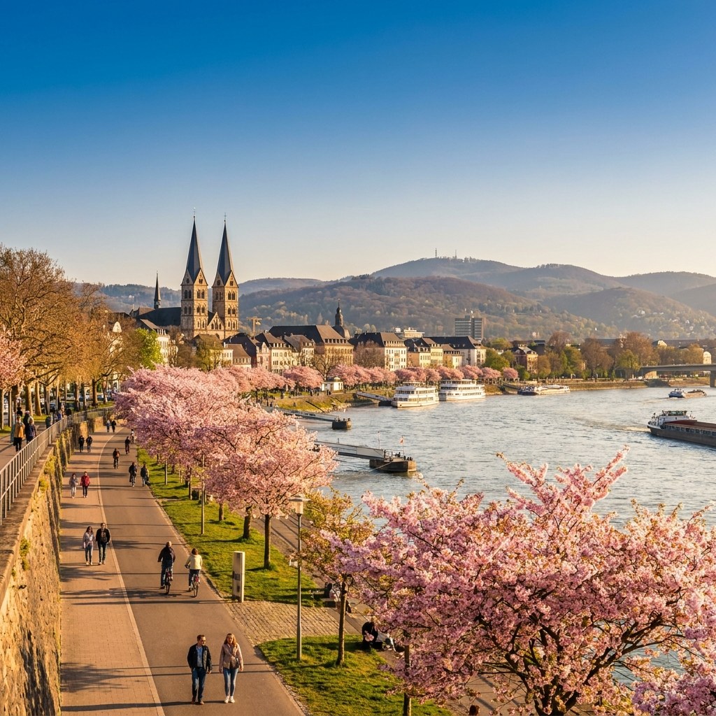 Individuelle 24-Stunden-Betreuung in Bonn – Stadtansicht