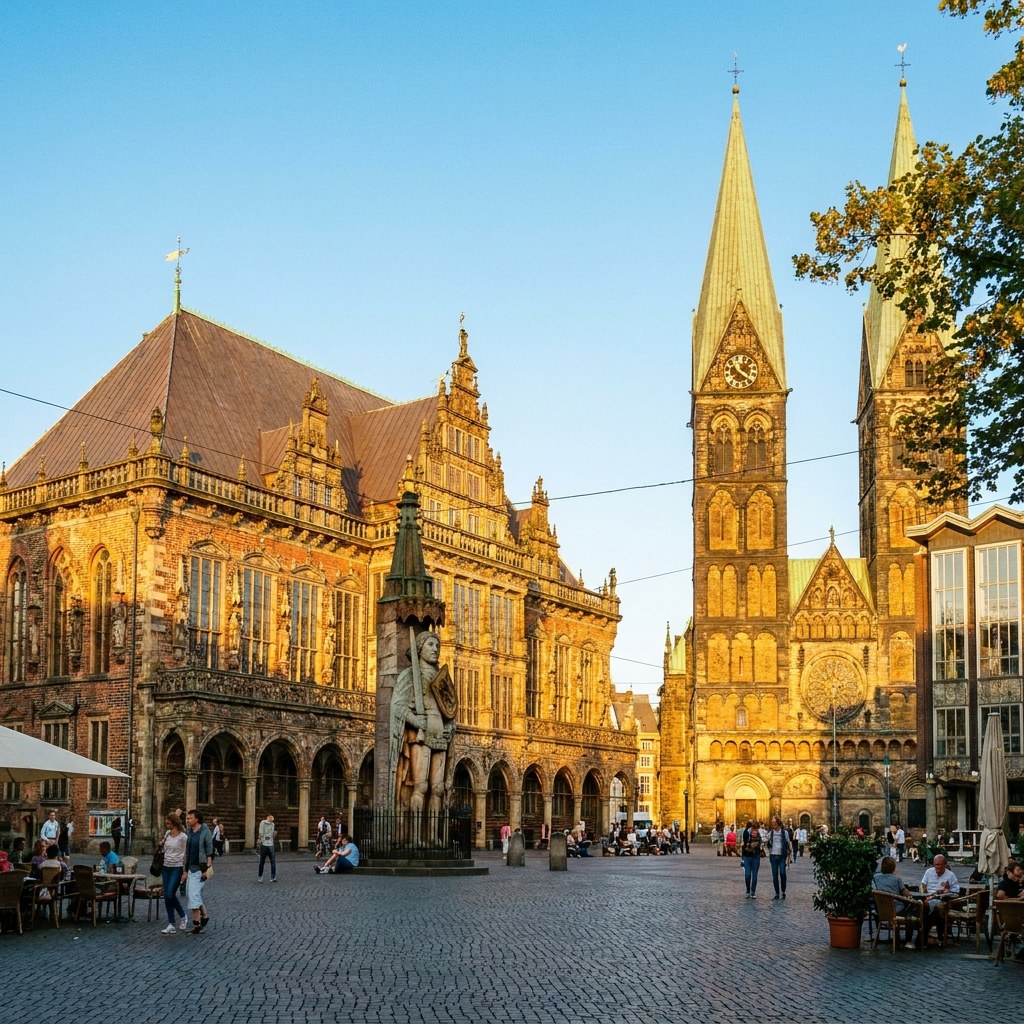 Individuelle 24-Stunden-Betreuung in Bremen – Stadtansicht