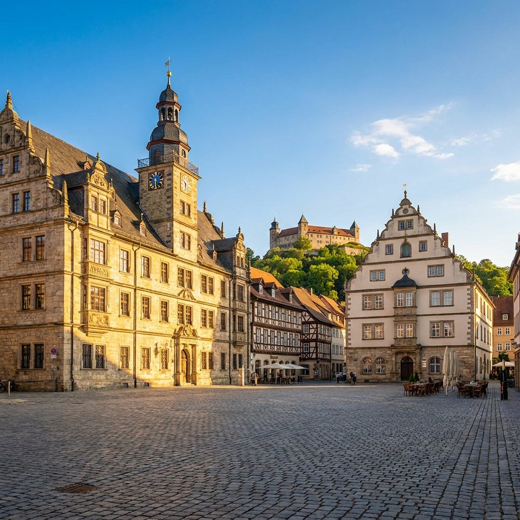 Individuelle 24-Stunden-Betreuung in Coburg – Stadtansicht Coburg