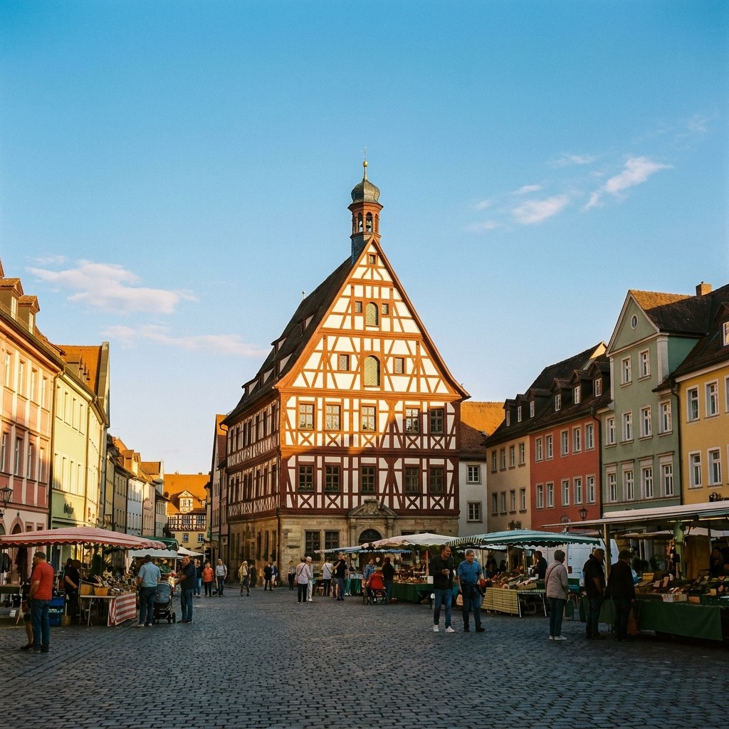 Individuelle 24-Stunden-Betreuung in Forchheim – Stadtansicht