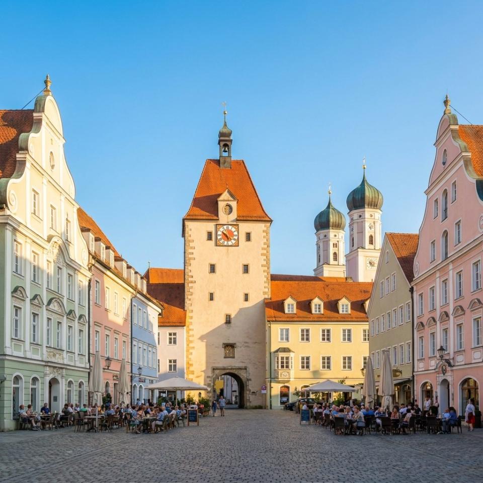 Seniorenbetreuung in Günzburg