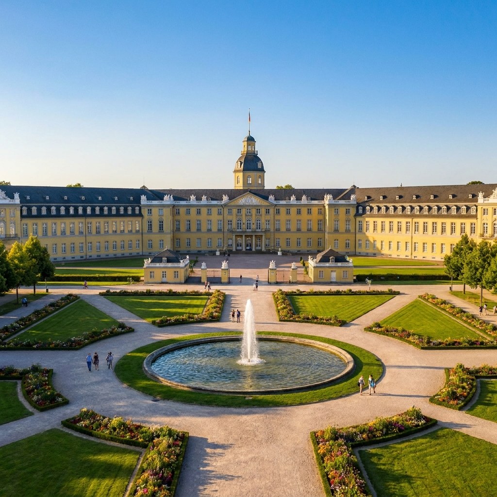 Individuelle 24-Stunden-Betreuung in Karlsruhe – Stadtansicht