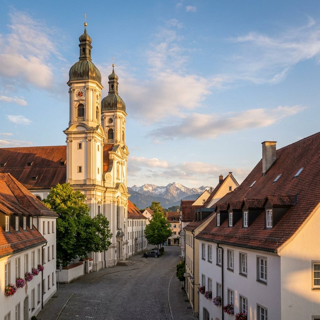 Individuelle 24-Stunden-Betreuung in Kempten – Stadtansicht Kempten