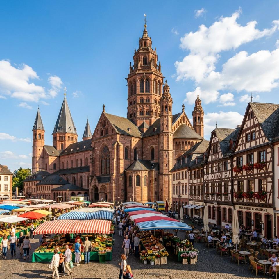 Seniorenbetreuung in Mainz