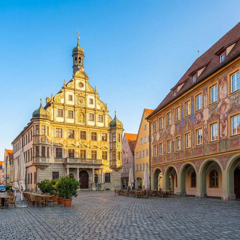 Individuelle 24-Stunden-Betreuung in Memmingen – Stadtansicht Memmingen