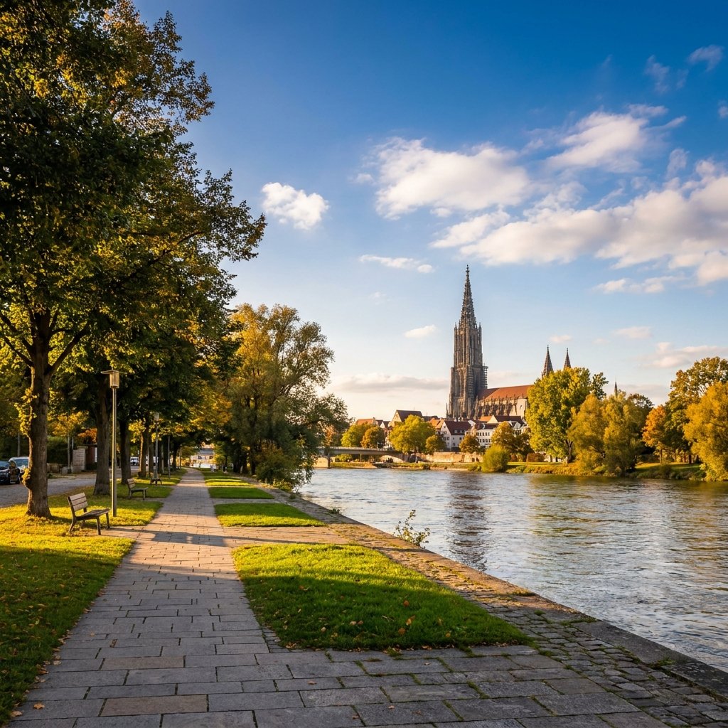 Individuelle 24-Stunden-Betreuung in Neu-Ulm – Stadtansicht Neu-Ulm