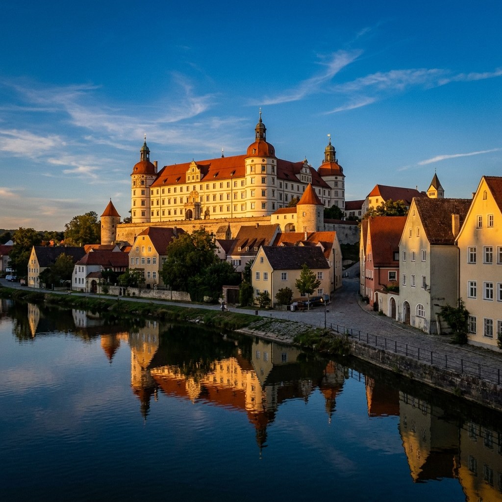 Individuelle 24-Stunden-Betreuung in Neuburg an der Donau – Stadtansicht