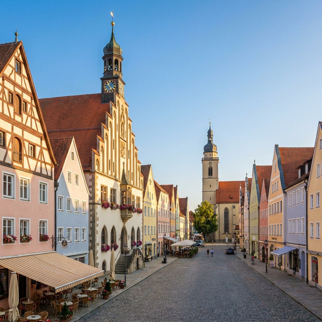 Individuelle 24-Stunden-Betreuung in Neumarkt in der Oberpfalz – Stadtansicht