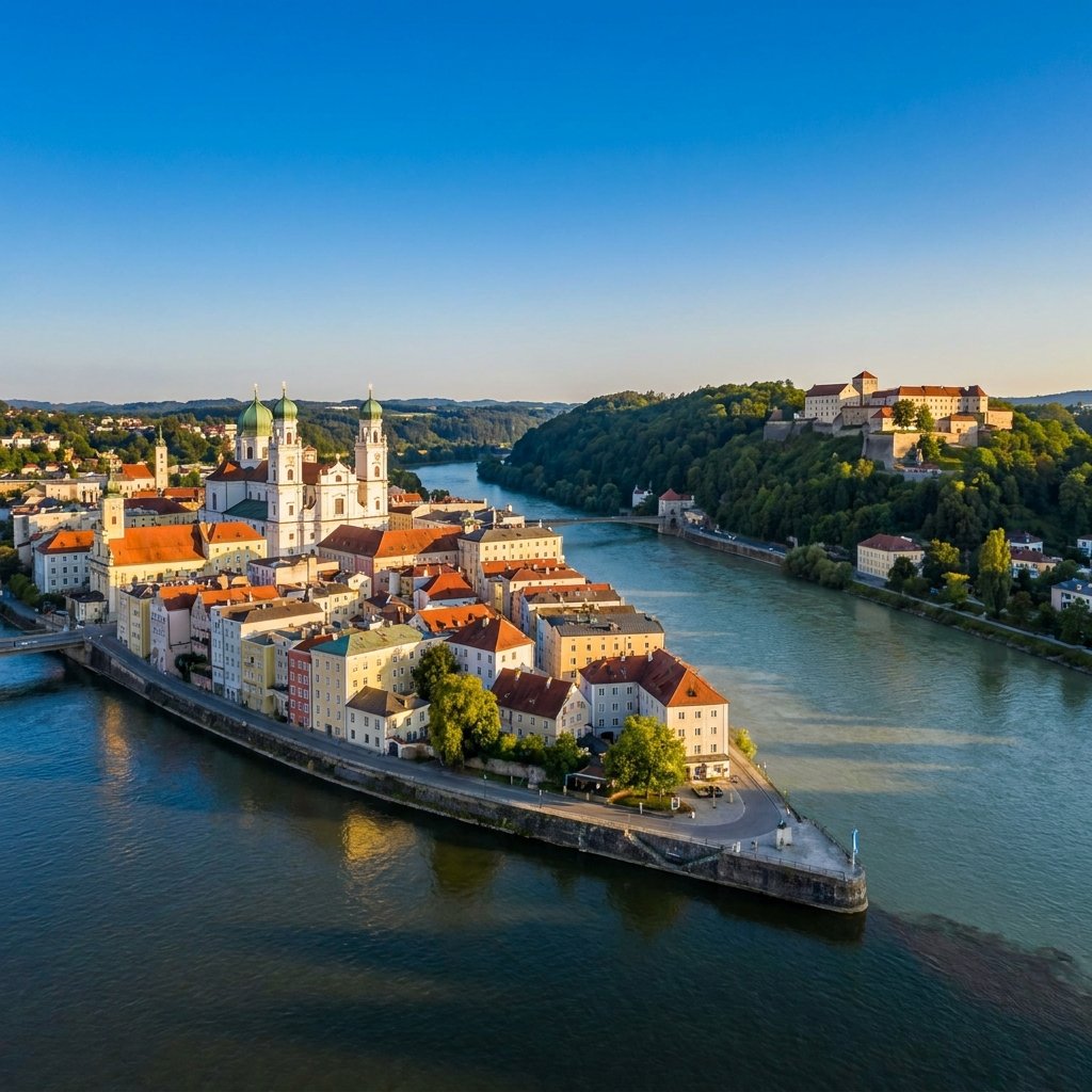 Individuelle 24-Stunden-Betreuung in Passau – Stadtansicht Passau