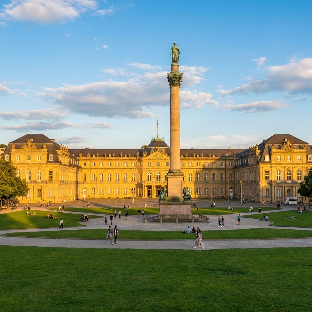 Individuelle 24-Stunden-Betreuung in Stuttgart – Stadtansicht