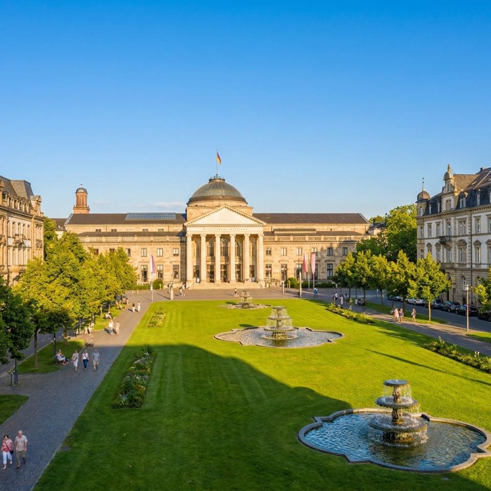 Seniorenbetreuung in Wiesbaden