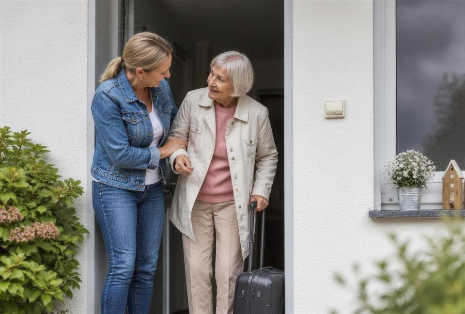 Pflege zu Hause nach dem Krankenhausaufenthalt: So gelingt die Rückkehr