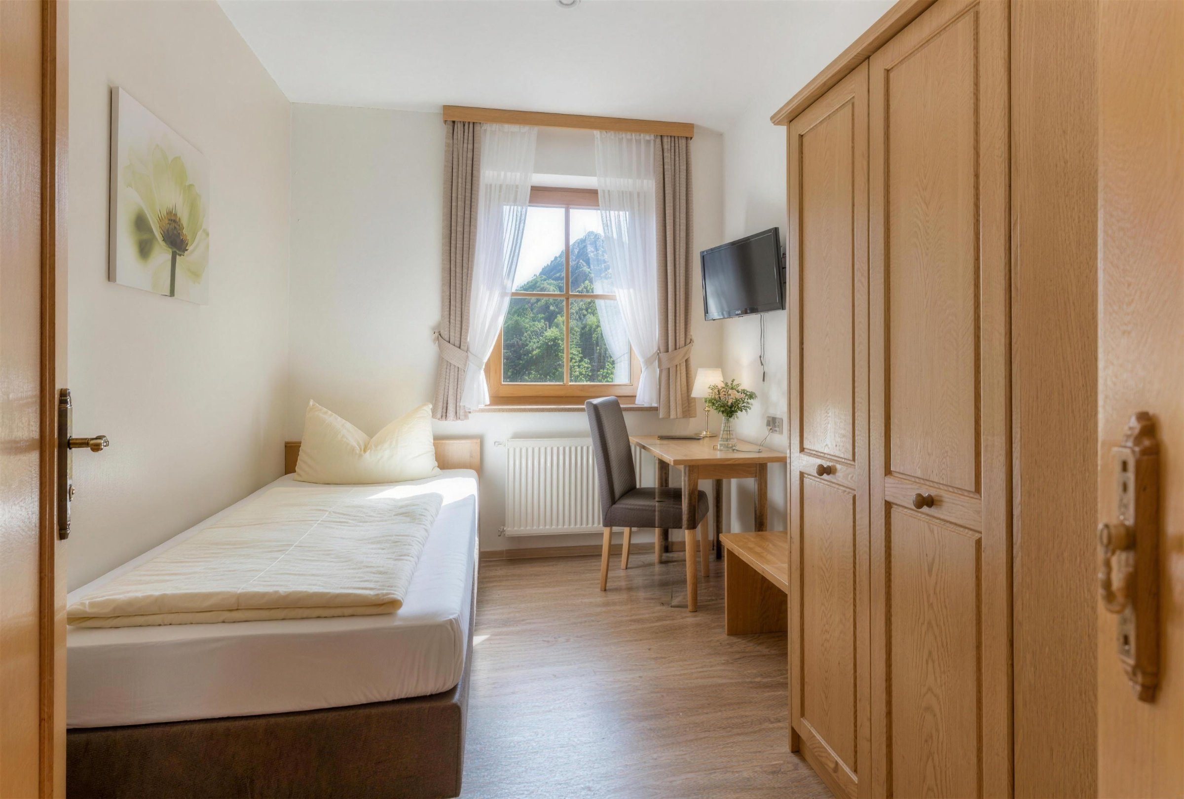 Zimmer der Betreuungskraft in häuslicher Gemeinschaft