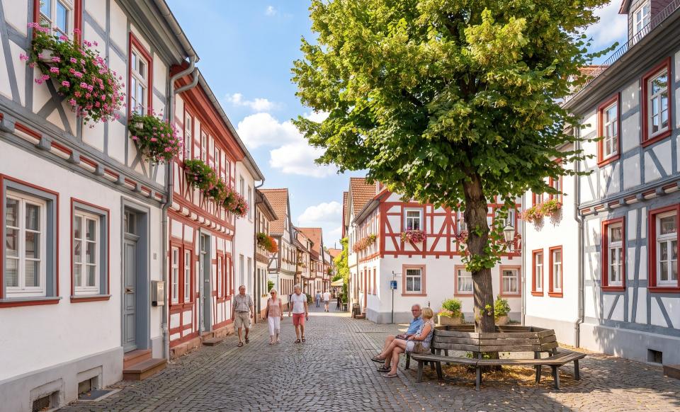 Seniorenbetreuung & Seniorenpflege zu Hause in Bensheim