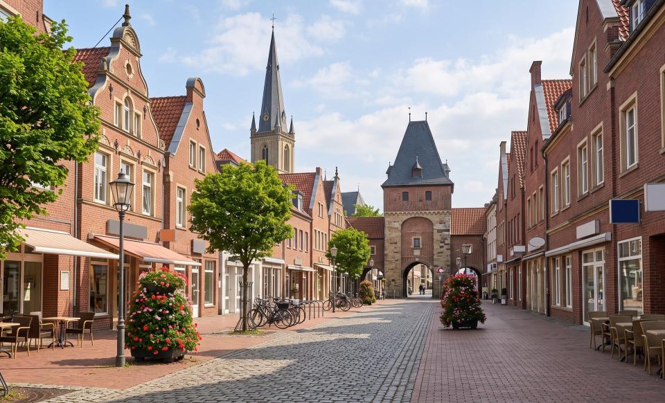 Seniorenbetreuung & Seniorenpflege zu Hause in Dülmen