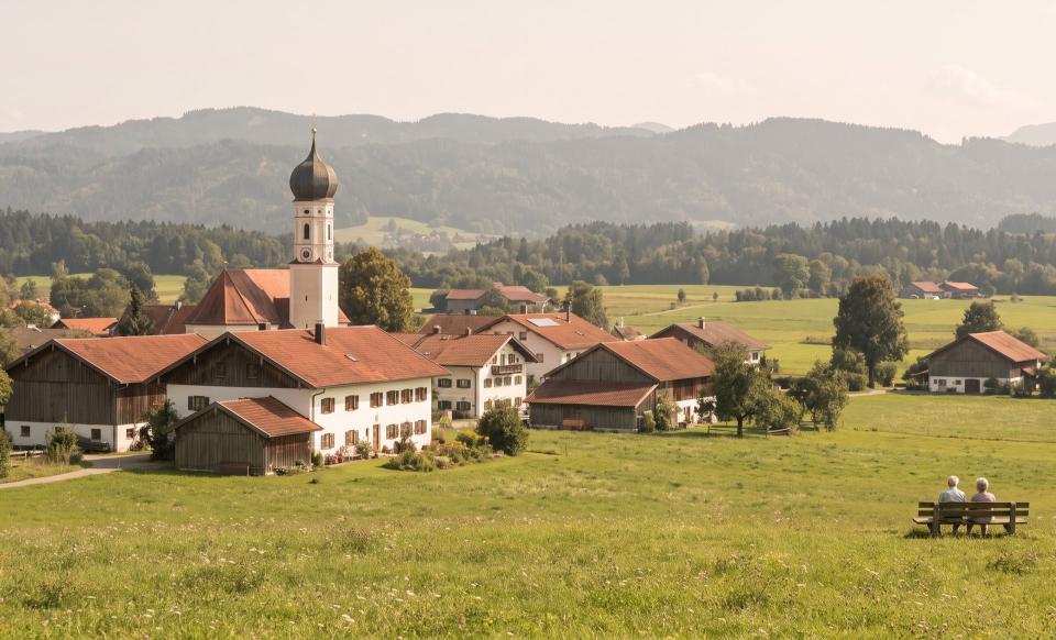 Seniorenbetreuung & Seniorenpflege zu Hause in Feldkirchen-Westerham