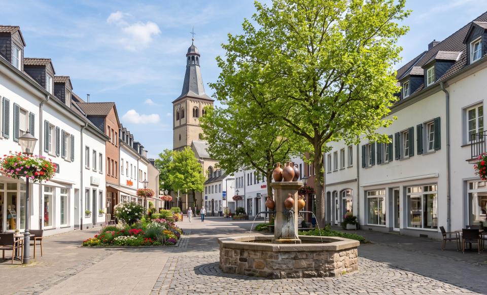Seniorenbetreuung & Seniorenpflege zu Hause in Frechen