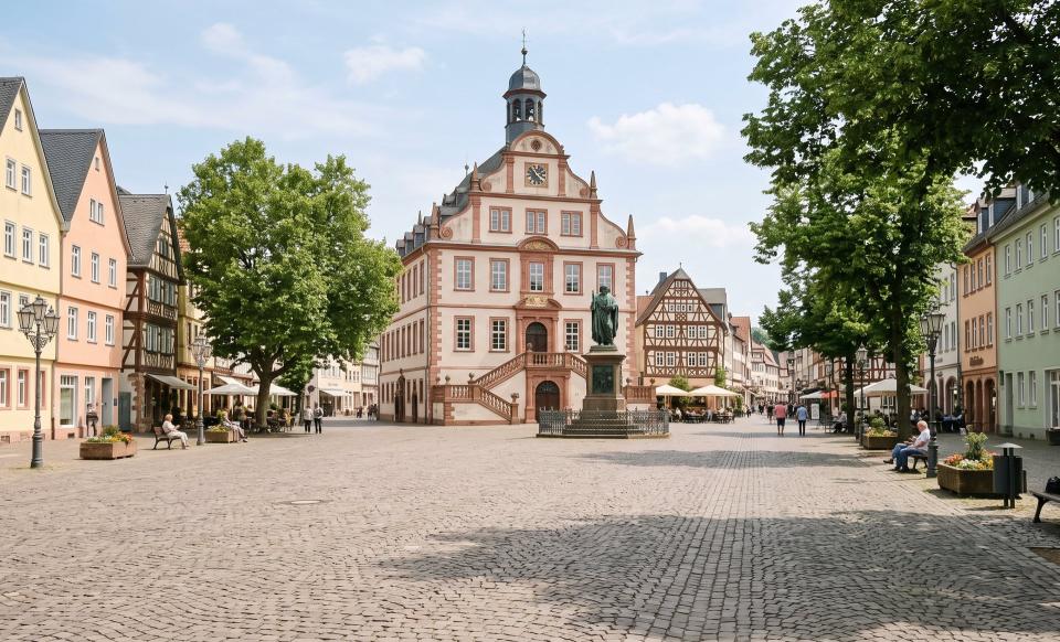 Seniorenbetreuung & Seniorenpflege zu Hause in Hanau