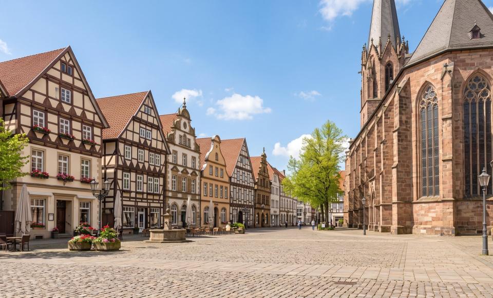Seniorenbetreuung & Seniorenpflege zu Hause in Herford