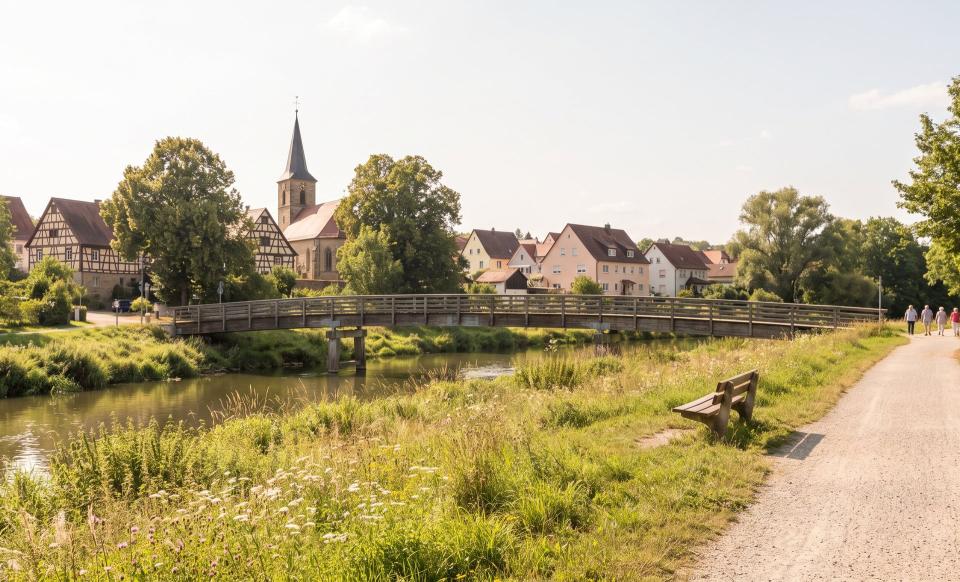 Seniorenbetreuung & Seniorenpflege zu Hause in Hirschaid