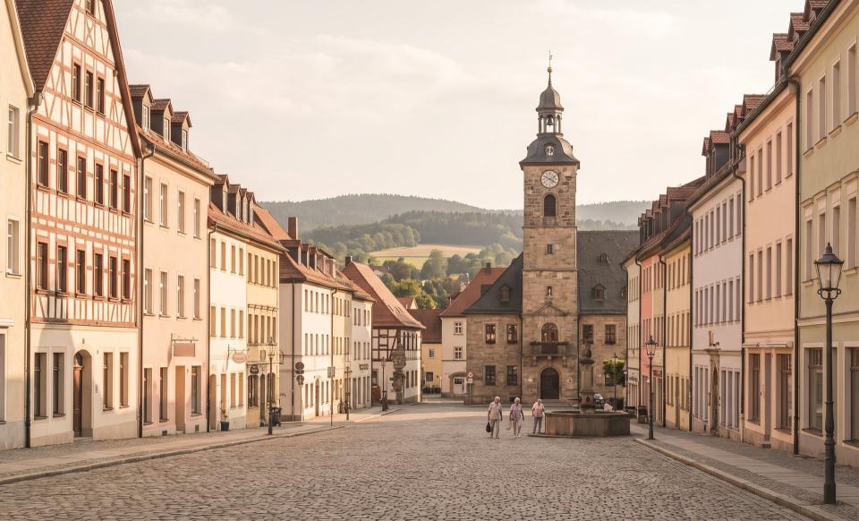 Seniorenbetreuung & Seniorenpflege zu Hause in Marktredwitz