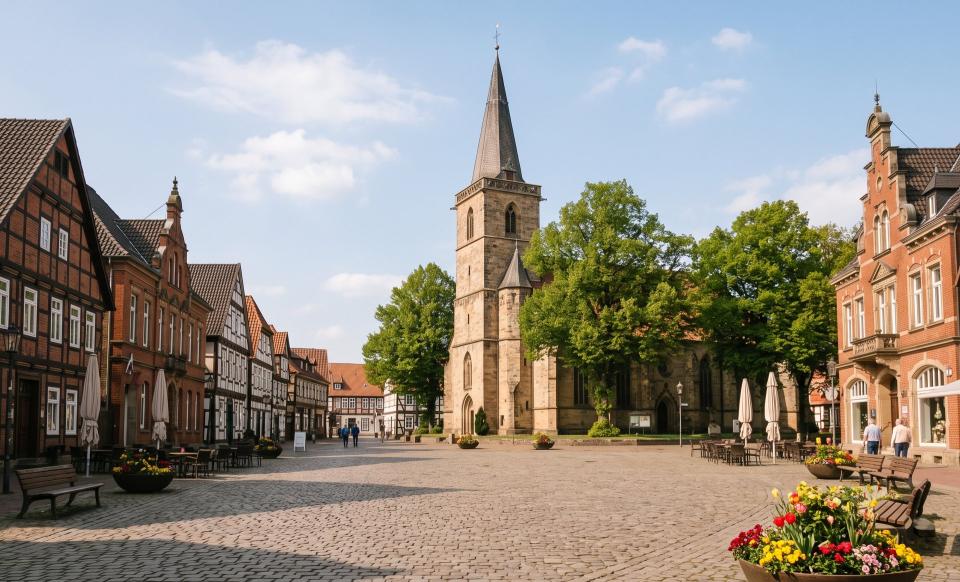 Seniorenbetreuung & Seniorenpflege zu Hause in Melle