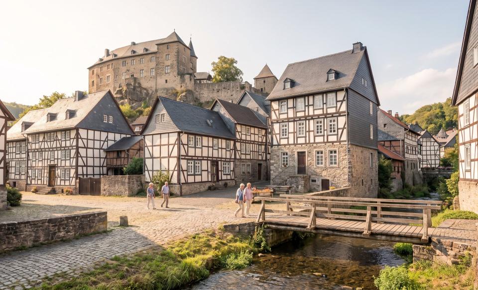 Seniorenbetreuung & Seniorenpflege zu Hause in Stolberg