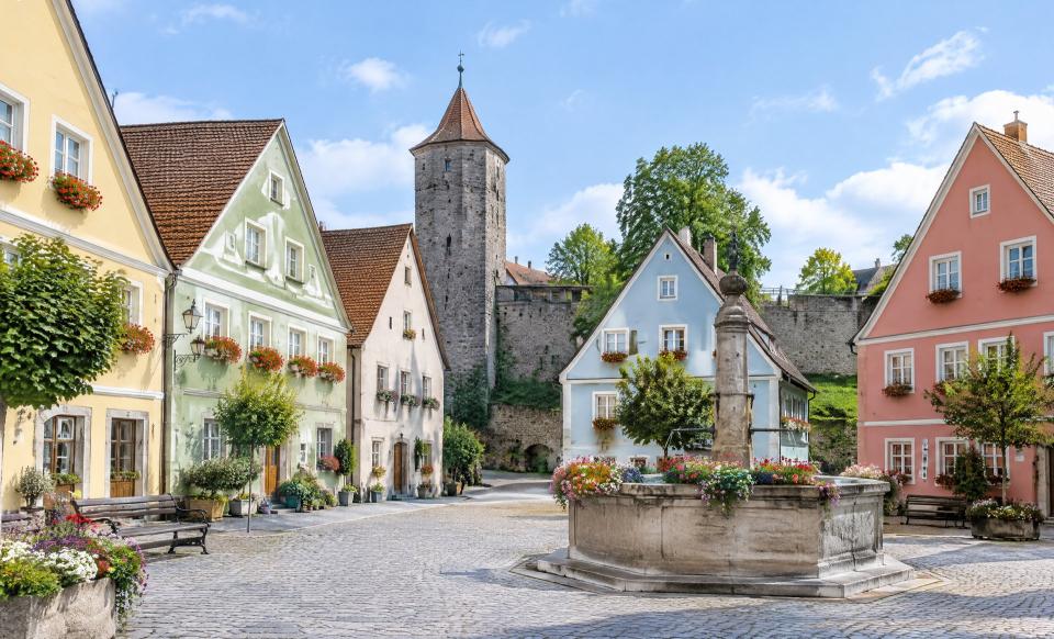 Seniorenbetreuung & Seniorenpflege zu Hause in Weißenburg in Bayern