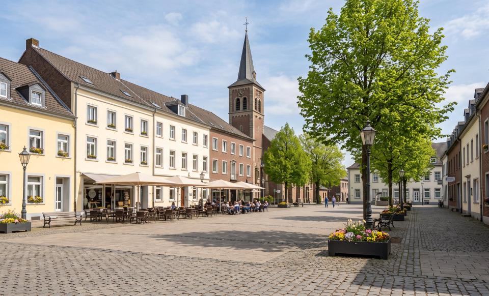 Seniorenbetreuung & Seniorenpflege zu Hause in Würselen