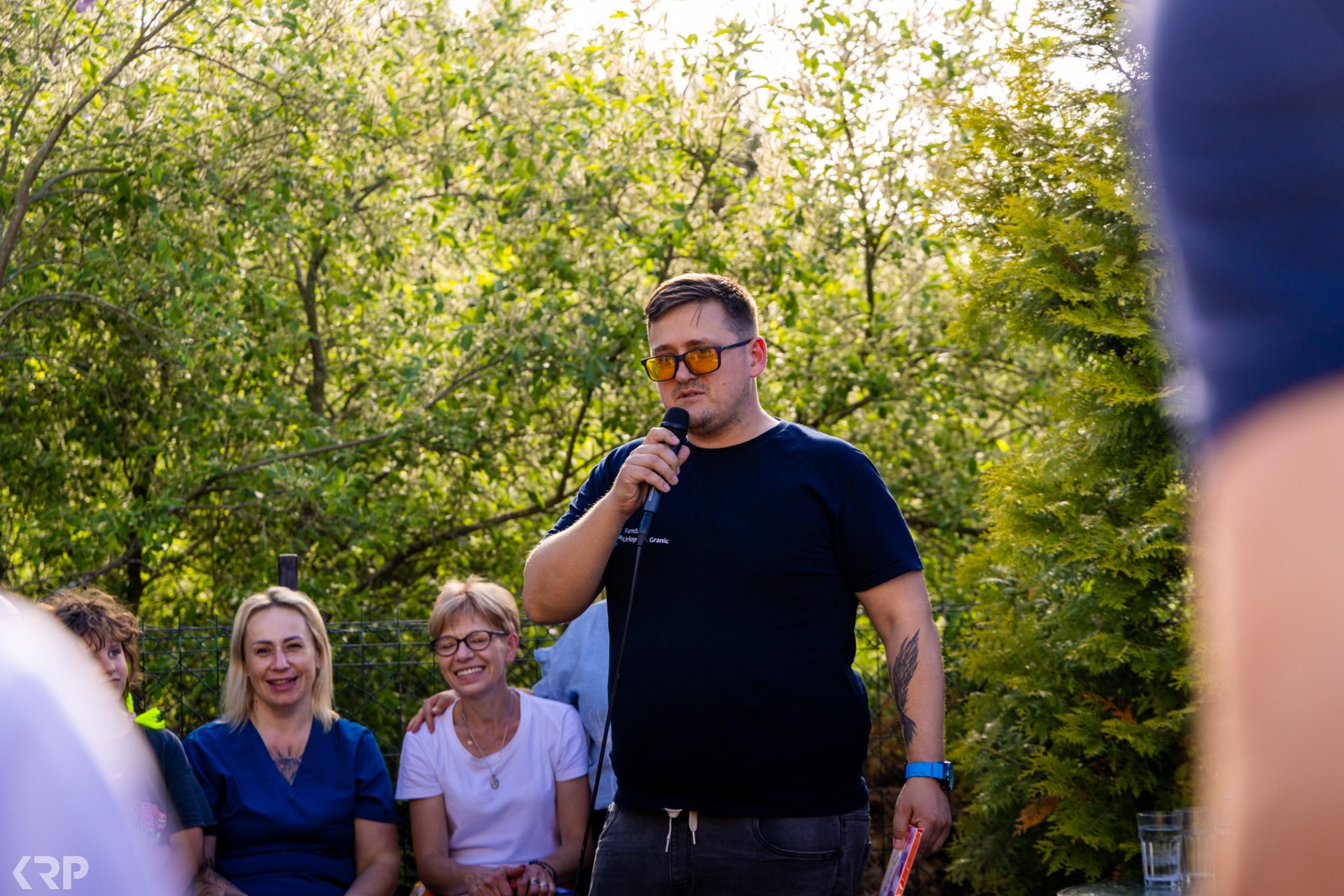 Generationen-Maifest im Seniorenheim JaSo in Grzybowo
