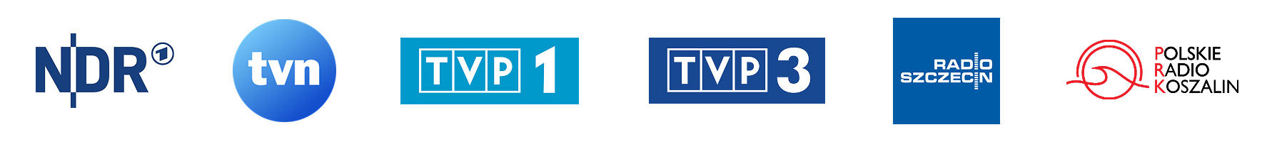 Bekannt aus: NDR, TVN, TVP 1, TVP 3, Radio Szczecin und Polskie Radio Koszalin