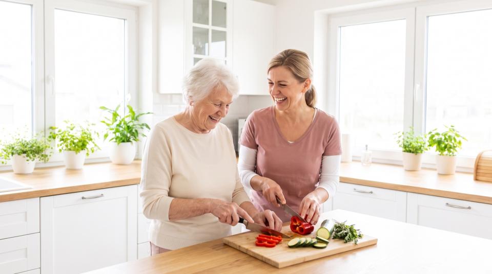 Ernährung im Alter: Leicht, gesund und mit Appetit