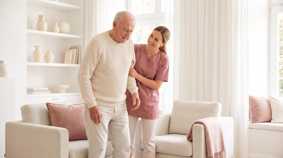 Parkinson: Betreuung zu Hause organisieren, Stadium für Stadium